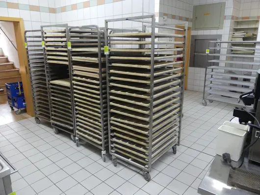 Ruostumaton teräs pakastinvaunu