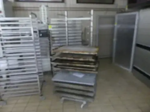 40x plate med transportvogn