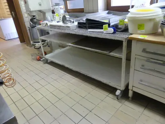 Masă de lucru din granit, fără conținut