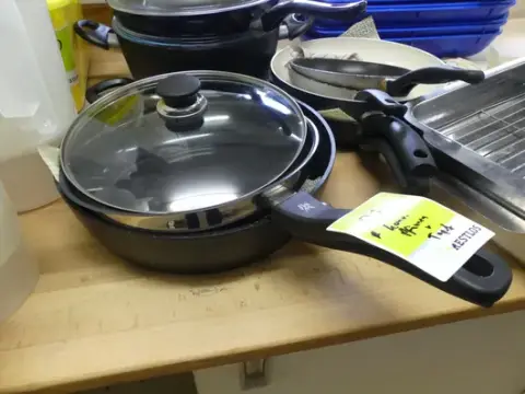 Pannujen sekalainen erä
