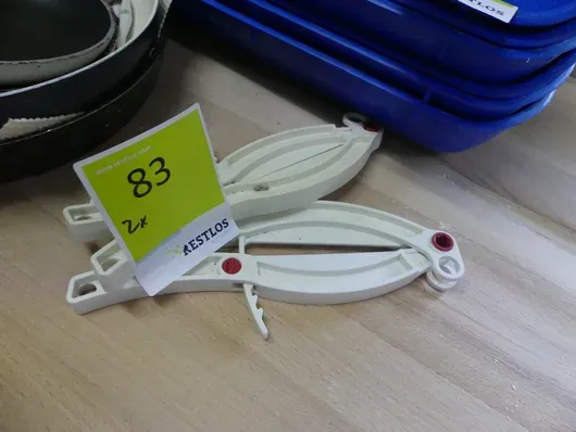 2 buc. clește de închidere/clamă pentru saci