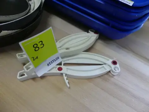 2 buc. clește de închidere/clamă pentru saci