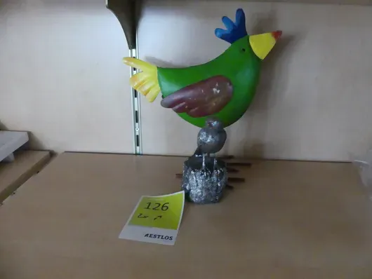 2 pezzi figura decorativa