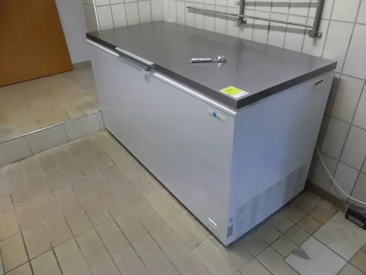 Mraznička LIEBHERR GTL 6106, bez obsahu