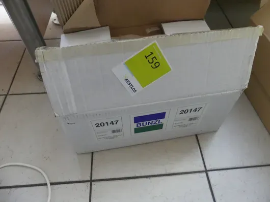 Lote de material de embalaje
