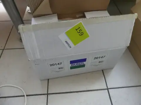 Lote de material de embalaje