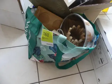 Lote de accesorios