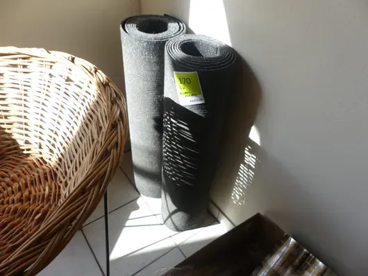 2 stk. skridtmåtte