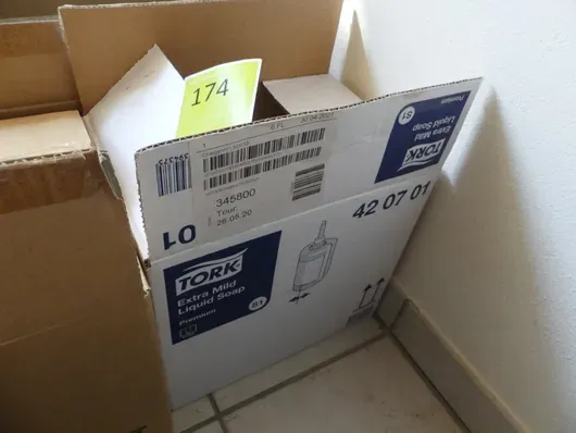 Lote de jabón