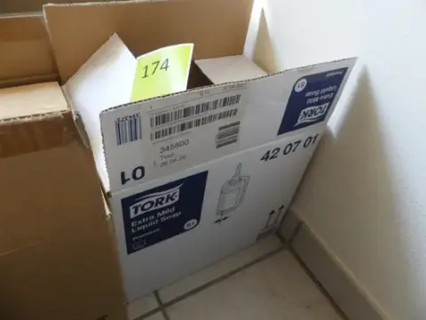 Lote de jabón
