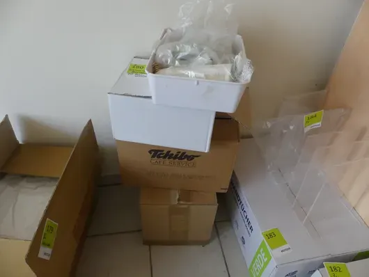 Lotto materiale da imballaggio