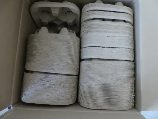 Lote de portavasos
