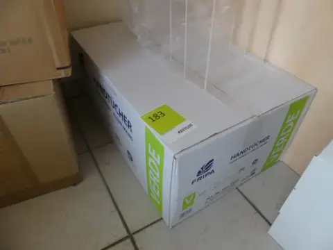 مجموعة مناشف للاستخدام مرة واحدة
