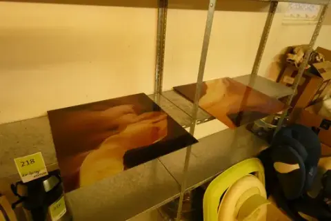 2 piezas de decoración de pared