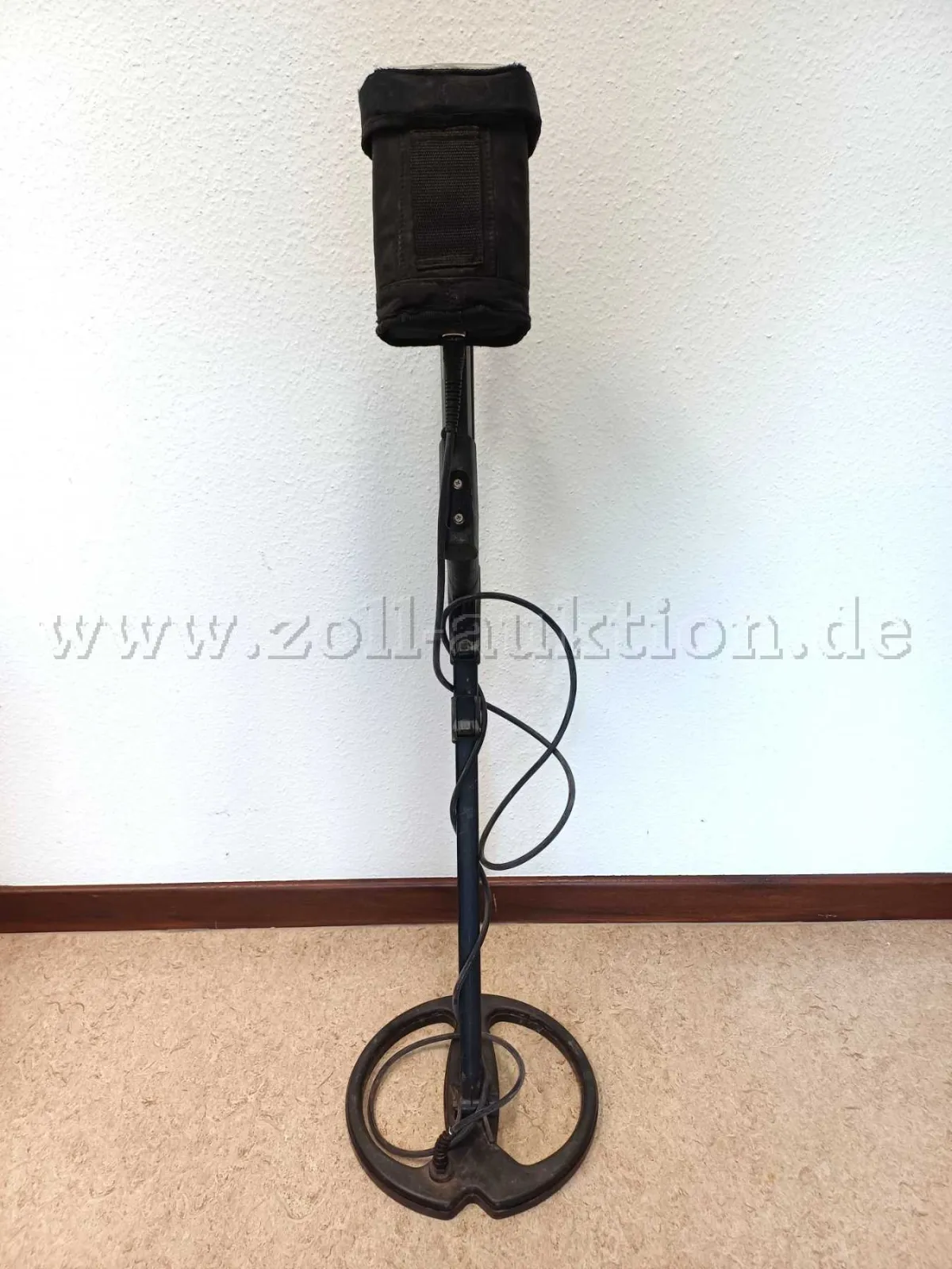1 metaaldetector XP GOLDMAXX Power met hipmount tas - gebruikt