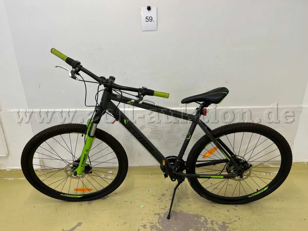 1 terrengsykkel fra Team "mx-29", 29 tommer, ramme 52 cm