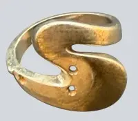 Sølvring 925, str. 54, 4,34 g