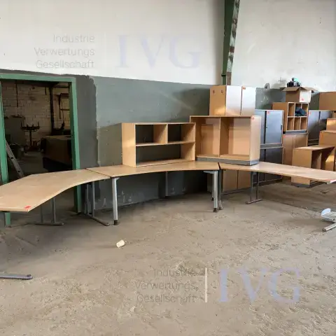 Kapsamlı ofis alanı donanımı