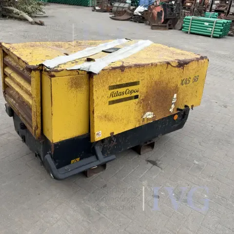 mobiler Kompressor ATLAS COPCO XAS 66