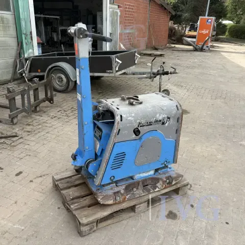 Placă vibrantă WEBER CR 7 CCD