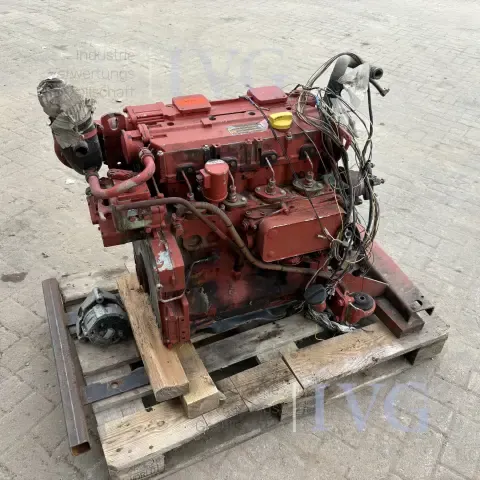 DEUTZ BF 4M 2012 柴油发动机
