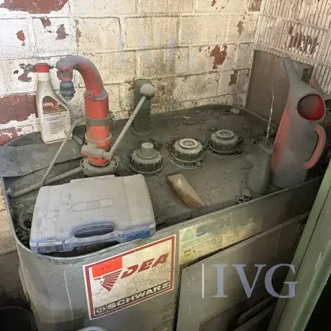 Rezervor de alimentare și evacuare SCHÜTZ