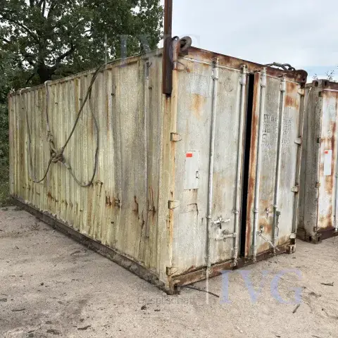 Container maritim de 20 picioare