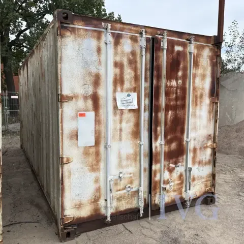 Container maritim de 20 picioare