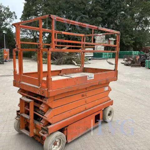 Plataforma elevadora de tijera SKYJACK