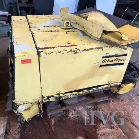 移动式压缩机 ATLAS COPCO XAS 40
