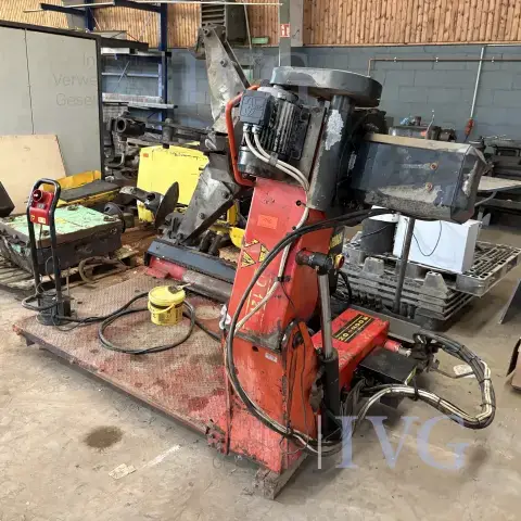 Máquina montadora de neumáticos CORGHI HD 1200 E