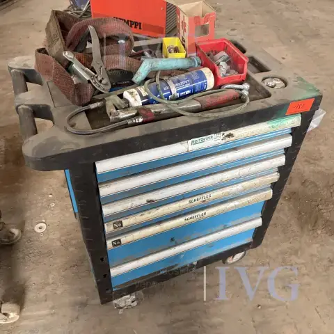 Verktøyvogn SCHAEFFLER