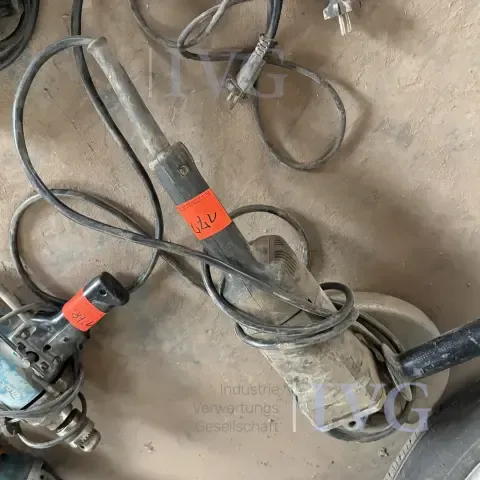 Vinkelsliper ELU WS53E