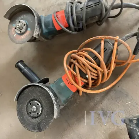 Amoladora angular MAKITA 9565CR