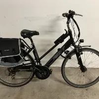 Bicicleta de mujer (Fischer)