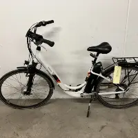 Bicicleta eléctrica de mujer (Telefunken)