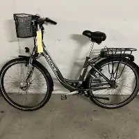 Bicicleta eléctrica de mujer