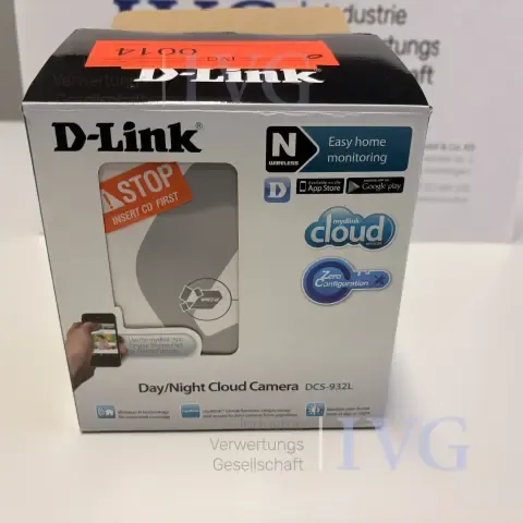 Cameră de supraveghere D-LINK DCS-932L