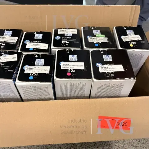 Tóner HP LaserJet