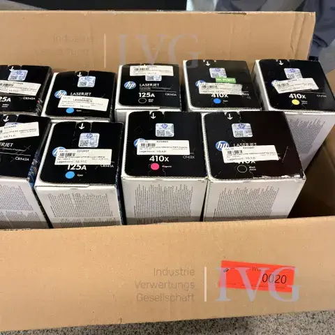 Tóner HP LaserJet