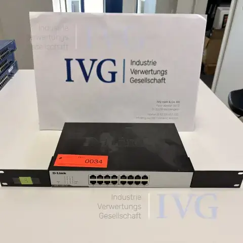 Switch D-LINK DGS-1100-16