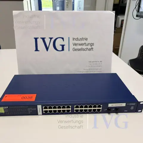 Conmutador NETGEAR ProSAFE
