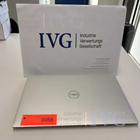 Notebook DELL XPS