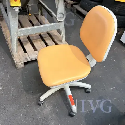 Praksisstol (orange)