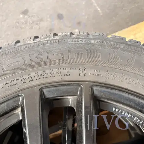 Set of all-season tyres NOKIAN TYRES