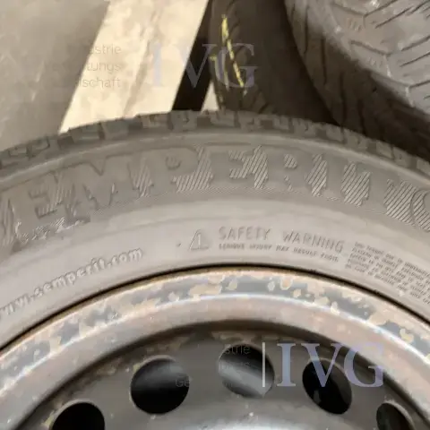 Set of winter tyres SEMPERIT