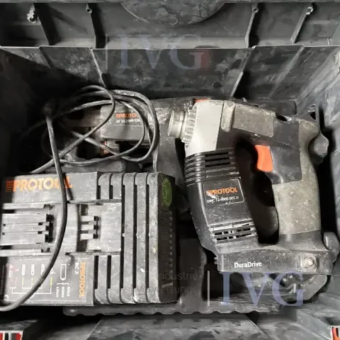 PROTOOL DBC 12-4000 DEC Li 充电式石膏板螺丝刀