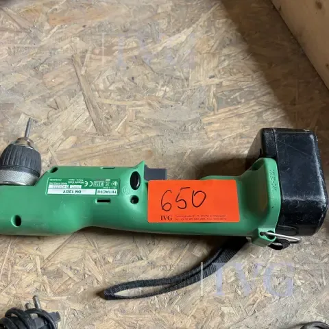 HITACHI DN 12 DY 充电式角向螺丝刀