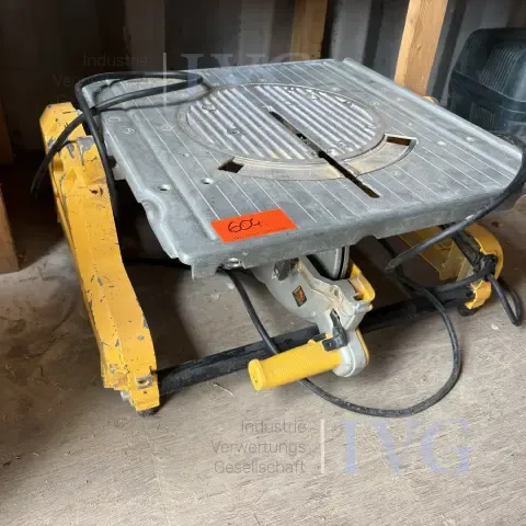 DEWALT DW 743 台锯
