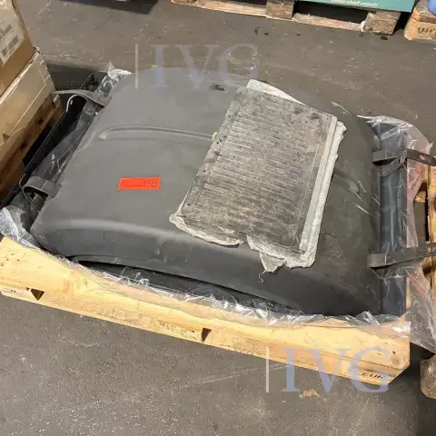 Wheel arch cover